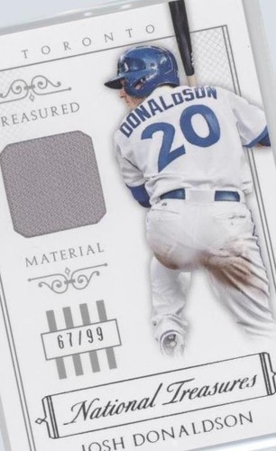 2015 Panini National Treasures - Josh Donaldson #31