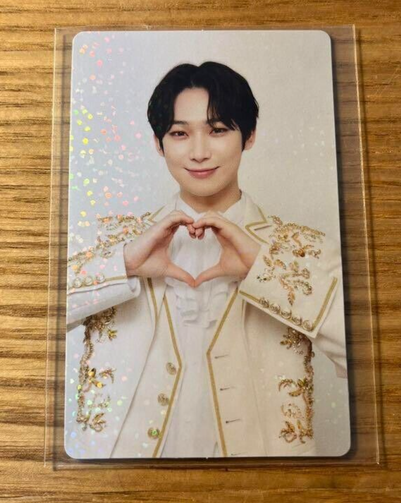 ENHYPEN SUNOO Official Photo Card Limited Fan Club World