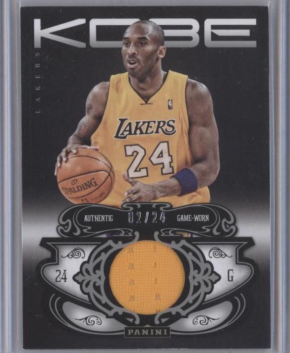 2012-13 Panini Kobe Anthology - Kobe Bryant #8