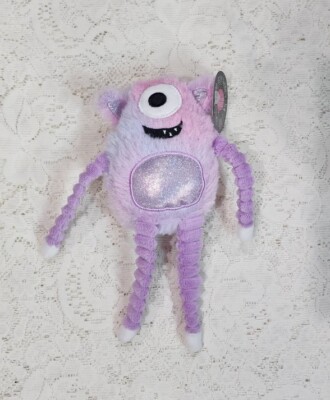 Make Believe Ideas Monster Plush Stuffed Animal 8'' Purple pink Target doll