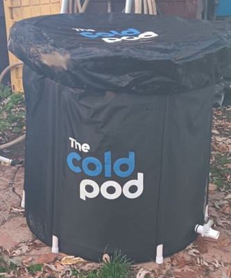    Portable Ice Bath-Cold Pod -For Enhanced Recovery & Wellness   