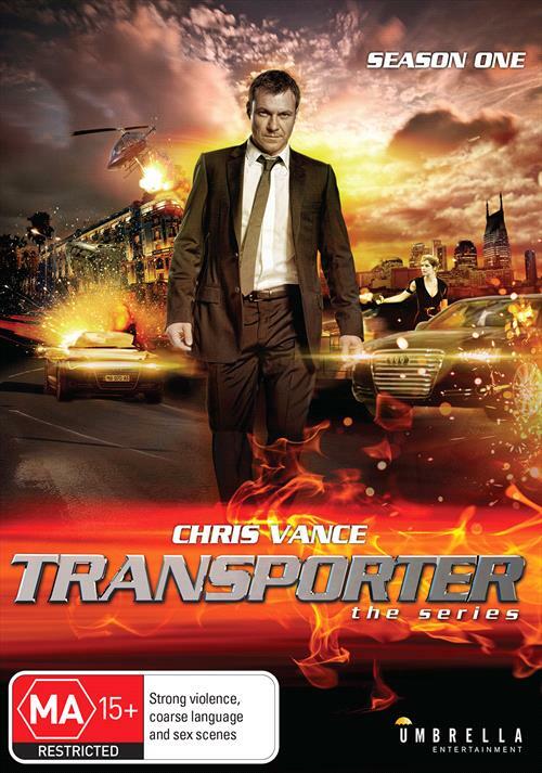 Transporter-The Series Season (DVD, 2012) for sale online