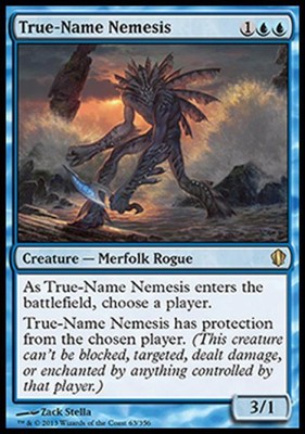 MTG English True-Name Nemesis NM Normal Commander 2013 Edition