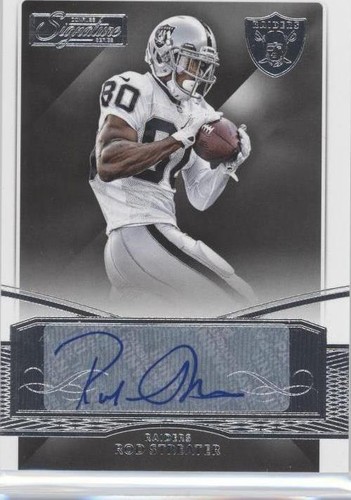 2015 Panini Donruss Signature Series Rod Streater #35