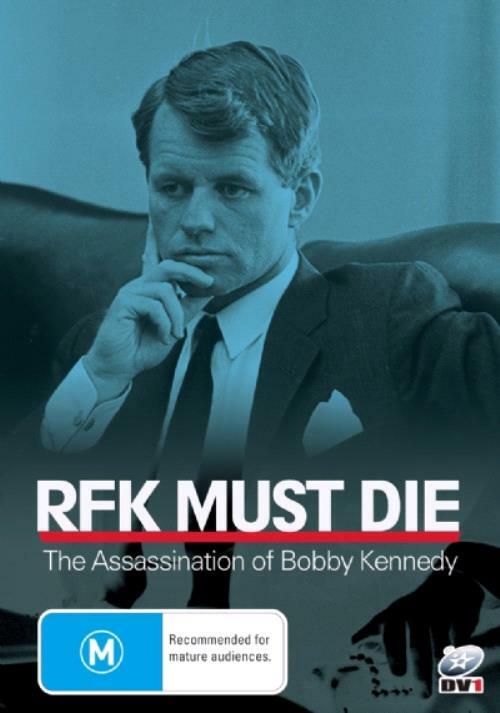 RFK Must DieThe Assassination of Bobby Kennedy (DVD, 2007) for