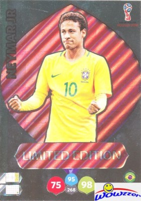 panini NEYMAR JR　ネイマール 2014Panini Prizm FIFA World Cup Soccer レギュラー 112