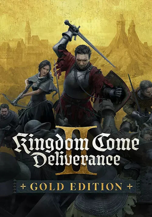 Kingdom Come Delivrance 2 Gold Edition ClÃ© Cd Row (Rest Of The World) Steam