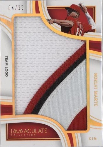 2023 Panini Immaculate Collection - Noelvi Marte #JTL-23