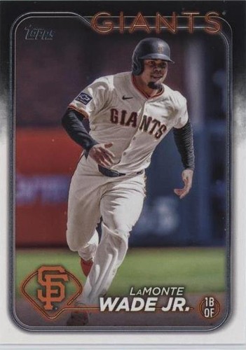 2024 Topps Update Series - LaMonte Wade #US250
