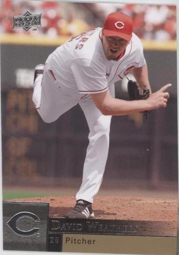 2009 Upper Deck - Dave Weathers #595