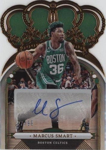 2022-23 Panini Crown Royale - Marcus Smart #CA-MSM