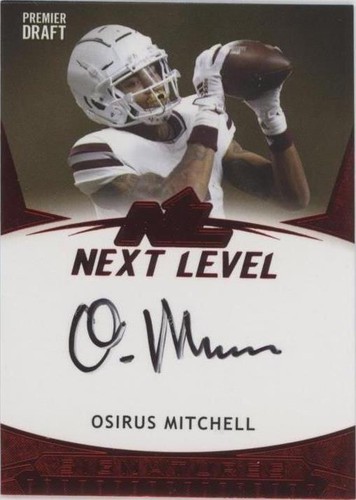 2021 Sage Premier Draft Osirus Mitchell #21NL-OM