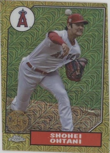大谷翔平　topps 2022 AllStar StitchesJersey Shohei Ohtani 2022 Topps Stars of MLB #SMLB24 (CGC 10