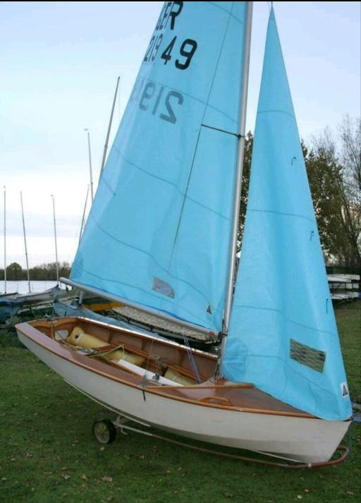 Enterprise sailing dinghy in Poole, Dorset Gumtree