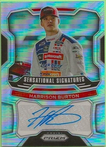 2022 Panini Prizm - Harrison Burton #S-HB
