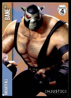 DC 2022 Raw Thrills Injustice Arcade: Gods Among Us Series 4 Bane #14