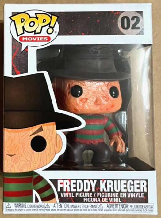 Funko Pop! A Nightmare on Elm Street #02 Freddy Krueger