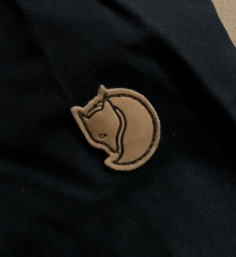 Pre-owned Fjall Raven Fjallraven Raven Winter Jacket Women's Xl Black Hood Fleece Lined Msrp: $300