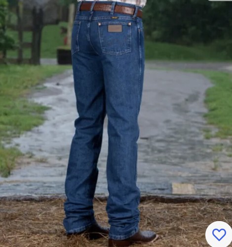 Wrangler Cowboy Cut 936 Slim Fit StoneWash Slim Jeans Gold