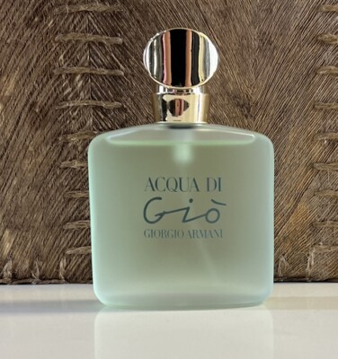 vtg gio by giorgio armani eau de perfum womens perfume 05 oz15ml 375559594480