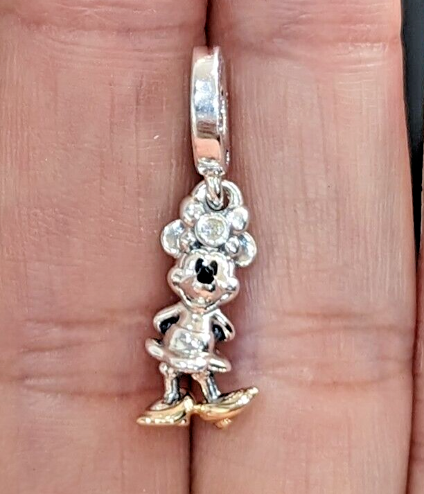 Disney - じん5145 791457CZ Vintage 2014 Pandora Disney Mickey Mouse charm 925
