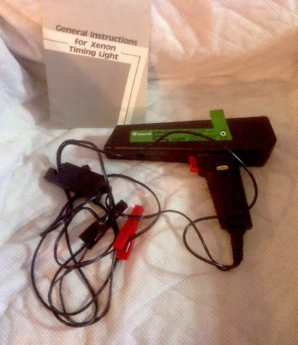 Equus Xenon Inductive Timing Light | eBay