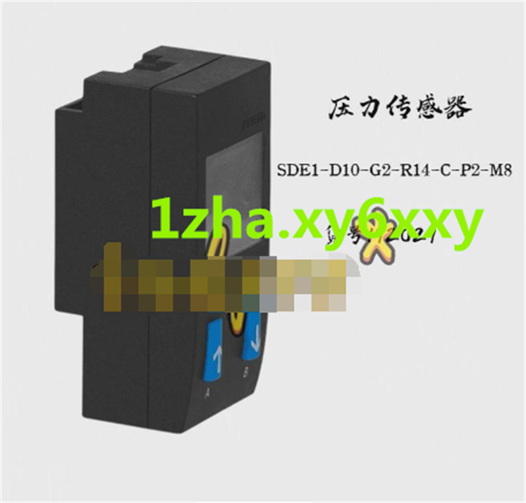 リノ5 1pc New For SDE1-D10-G2-R14-C-P2-M8 pressure sensor 192029