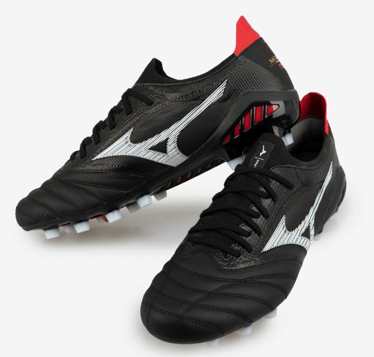 MIZUNO MORELIA NEO Ⅲ Mizuno Morelia Neo III Pro FG DNA - Silver/Black/Cool Grey