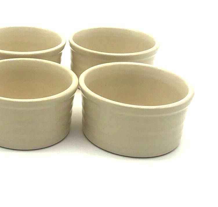 Emile Henry France Ramekin Custard Souffle 1066 Cream