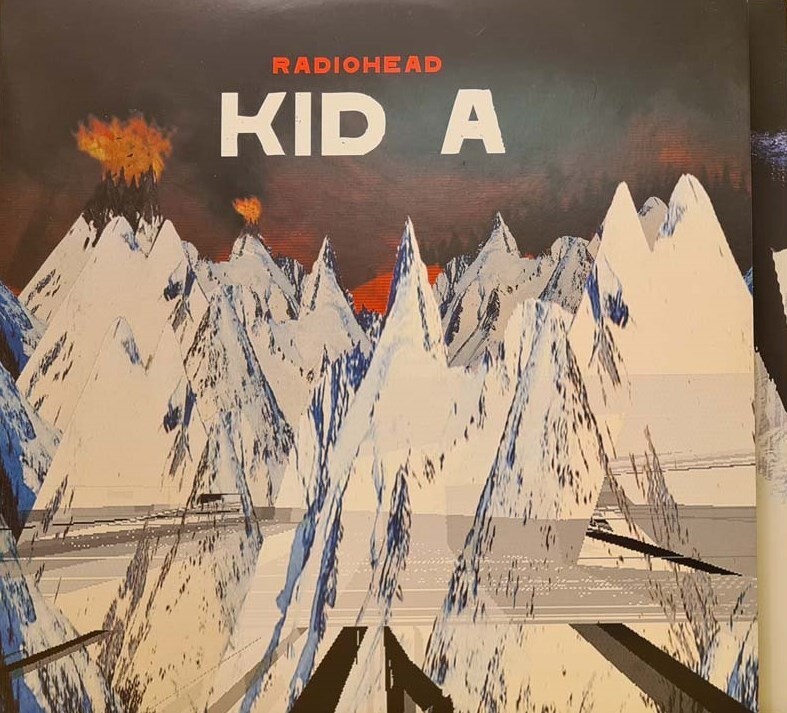 Radiohead KID A レコード UK 盤 Radiohead KID A レコード UK 盤