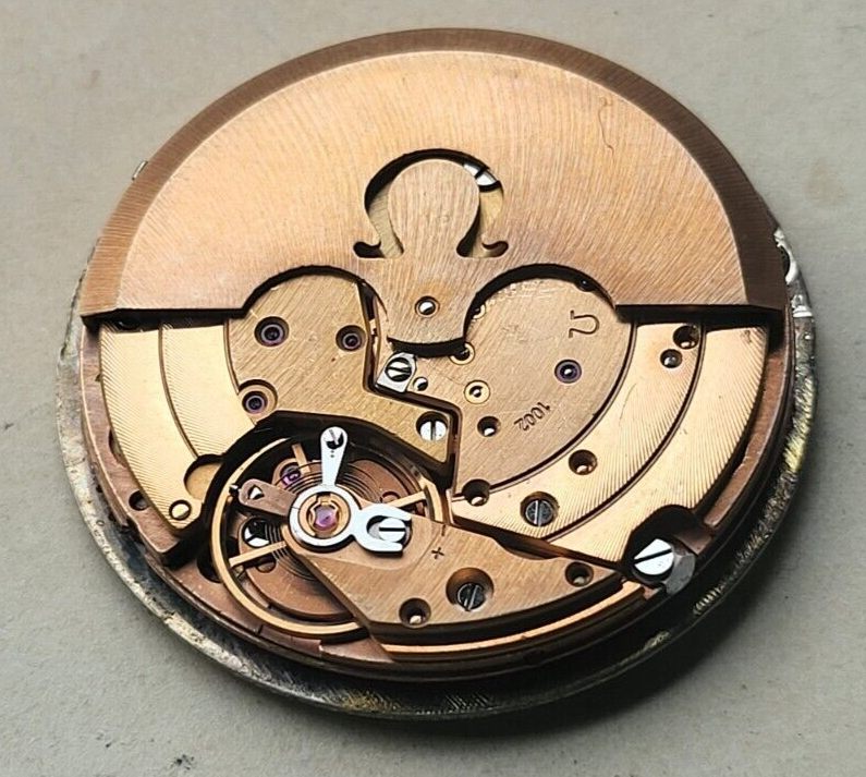 OMEGA Automatic Movement CAL 1002 WORKING