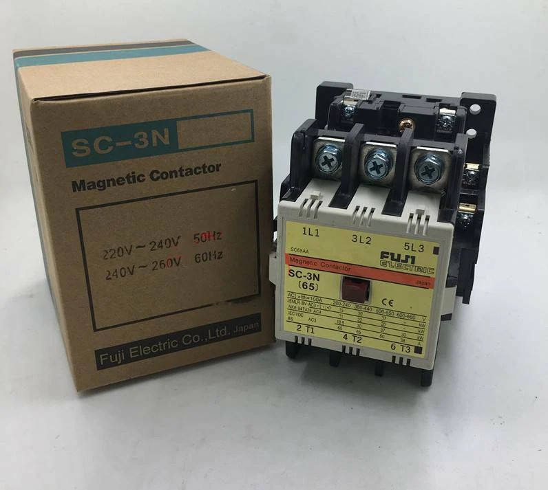 FOR 1pc Fuji SC-3N 220V AC Contactor