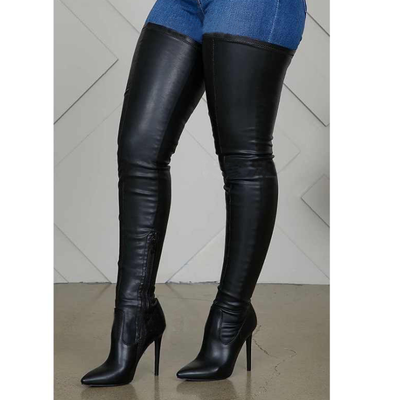 Ultimate thigh high stretch best sale boots