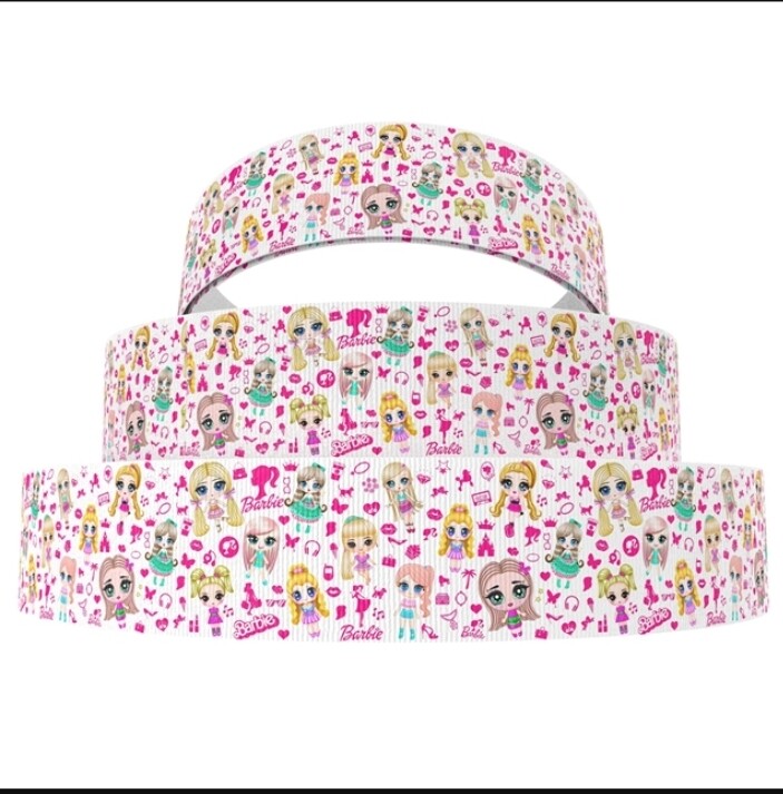 1.5 INCH GROSGRAIN RIBBON Hair Bow Supplies 1240838 Barbie Girl