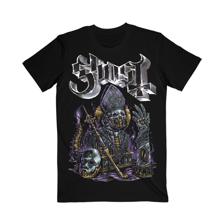 NEW Ghost Band Skeletour World Tour 2025 Dates Unisex T
