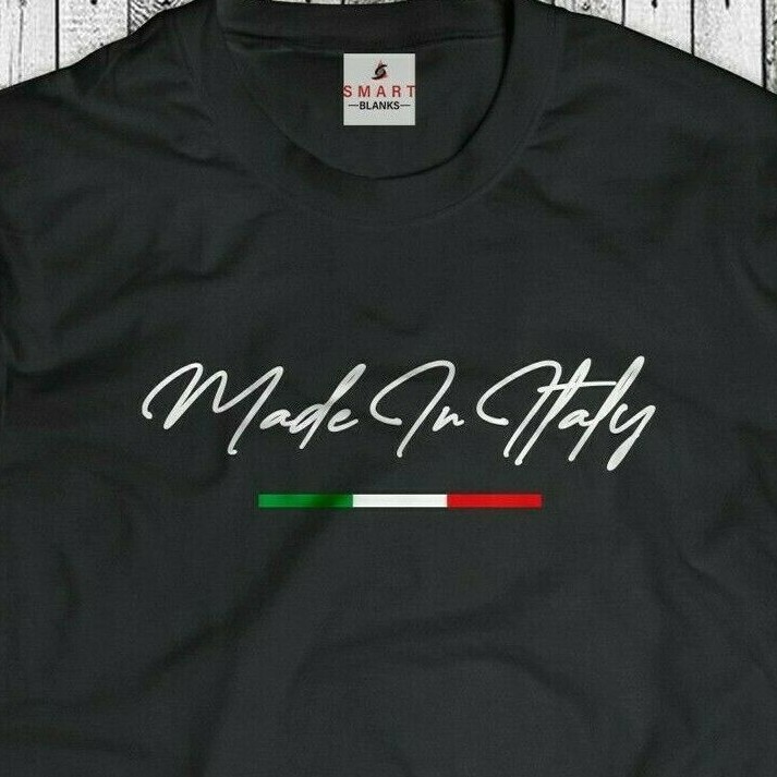 ITALIAN FABRIC BASIC T-SHIRTS Lサイズ Made in Italy T-Shirt Italian heritage | eBay