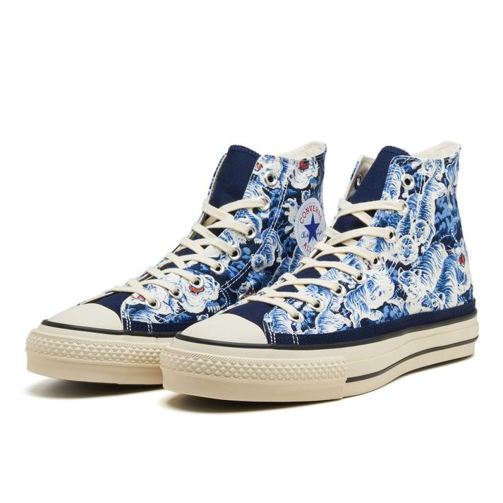 CONVERSE ALL STAR J TP HI 31313100 Made In Japan Navy White