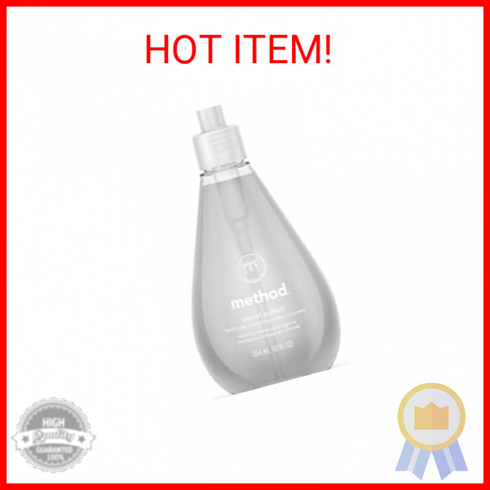 Method Gel Hand Soap, Sweet Water, Biodegradable Formula, 12 fl oz (Pack of 1)