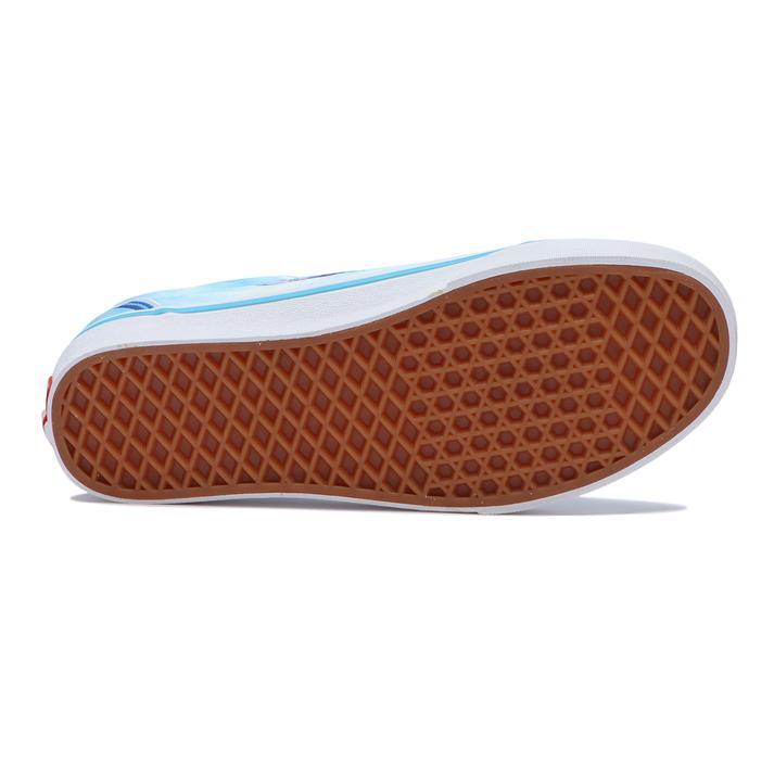 Pre-owned Vans X One Piece Old Skool Low Cut Sneakers Devil Fruit Unisex Shoe Vn0007nt7wm In Blue