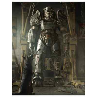 Fallout 1 2 3 4 76 Nuka Cola Quantum Vault Dweller Limited Edition Art Print COA
