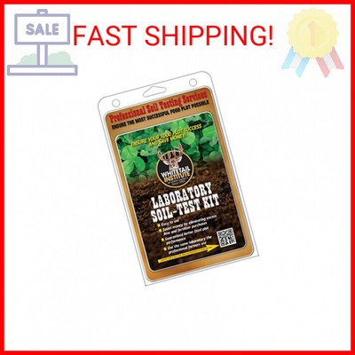 Whitetail Institute Laboratory Soil Test Kit, Ensures The Most Successful Deer F