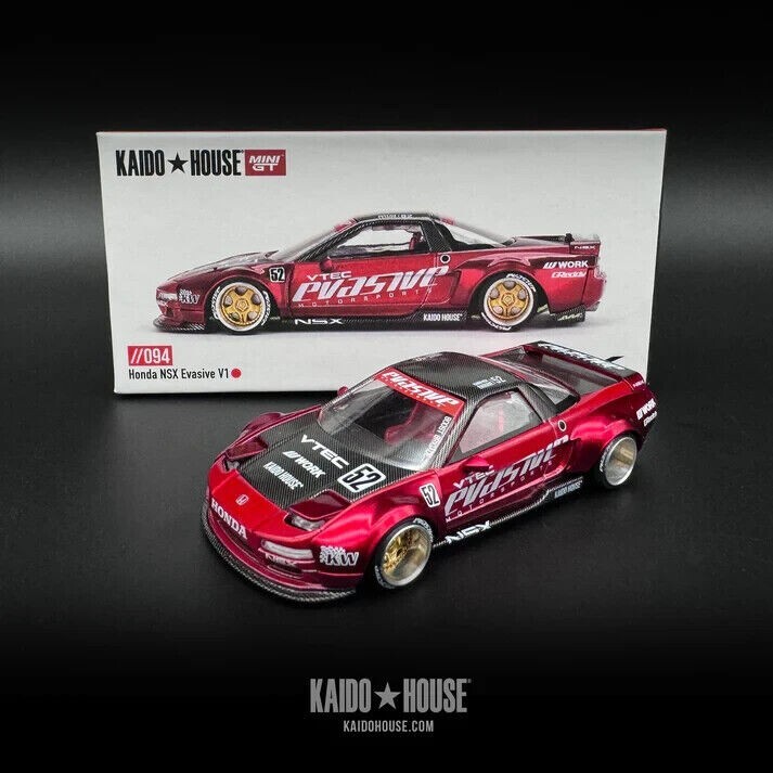 Honda NSX Evasive V1 KAIDO HOUSE ミニカー $_57.JPG?set_id=880000500F