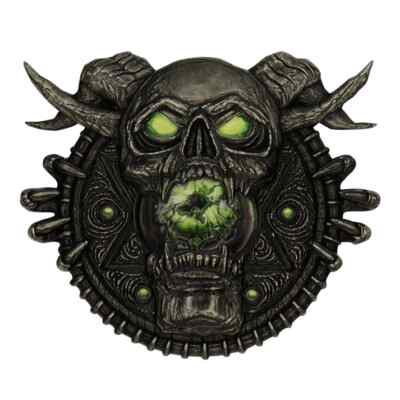 Dungeons & Dragons Medallion + Art Card Talisman Of Ultimate Evil Limited Ed LE