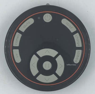 GENUINE BOBSWEEP Pet Hair Robotic Vacuum Cleaner Remote Control TESTED