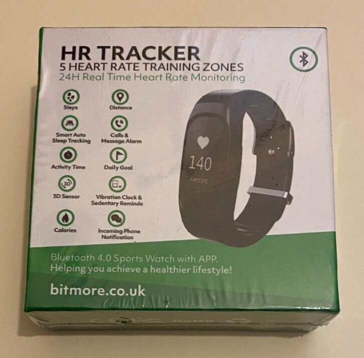 Bitmore fitness tracker watch hotsell