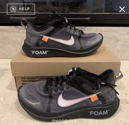 OFF-WHITE × NIKE ZOOM FLY 