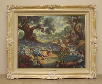 Tom duBois Alice s Magical Adventure 34/2500 Canvas Signed Limited Edition