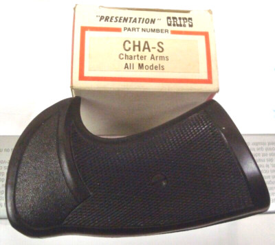 PACHMAYR Presentation Small grips ALL CHARTER ARMS CHA-S UNDERCOVER, BULLDOG NOS