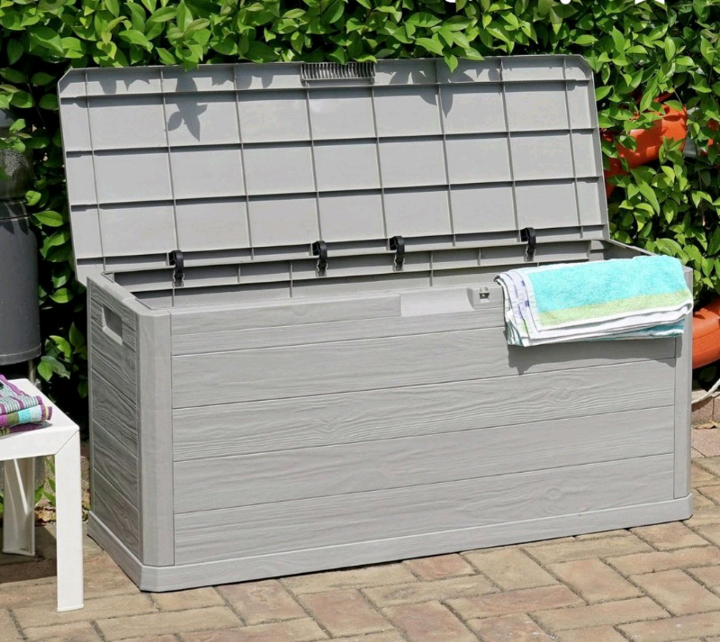 Garden storage box large | in Truro, Cornwall | Gumtree