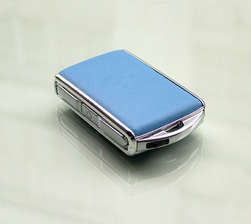 Wooden Key Remote Control Shell Fob For Volvo S60 S90 XC40 XC60 XC90 V60 – Stylish Upgrade